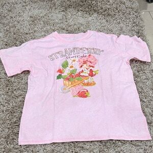 Strawberry Shortcake Pink Graphic Tee